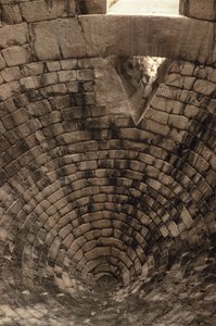 Pokladnice Atreus, asi 1300 př.nl od Mycenaean