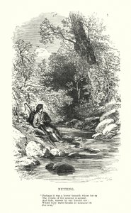 William Wordsworth: Nutting (rytina)