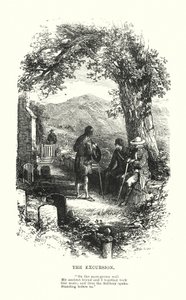 William Wordsworth: The Excursion (rytina)