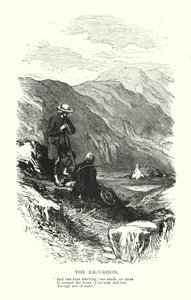 William Wordsworth: The Excursion (rytina)