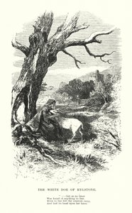 William Wordsworth: The White Doe of Rylstone (rytina)