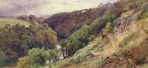 Dell v Devonshire od Myles Birket Foster