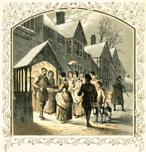 Koleda pro plachetnici od Myles Birket Foster