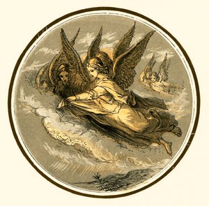 Létající andělé od Myles Birket Foster