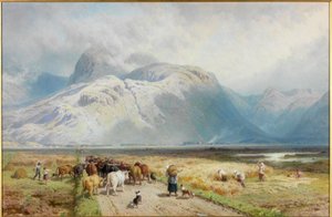 Ben Nevis od Myles Birket Foster