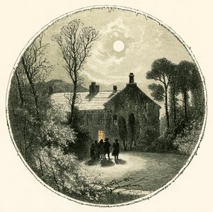 Vánoční minstrelsy od Myles Birket Foster