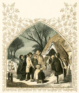 Vánoční ráno od Myles Birket Foster
