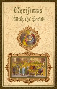 Vánoce s básníky - frontispis od Myles Birket Foster