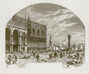 Gernutus, Žid z Benátek od Myles Birket Foster