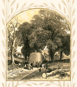 Haywain od Myles Birket Foster