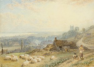 Hythe (akvarel) od Myles Birket Foster