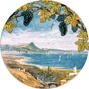Ilustrace k filmu The Traveller od Myles Birket Foster