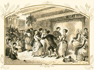 Kate, Dick, Ralph a Molly od Myles Birket Foster