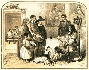 veselé Vánoce od Myles Birket Foster