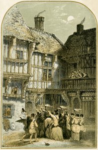 Mummers Play/Mumming od Myles Birket Foster