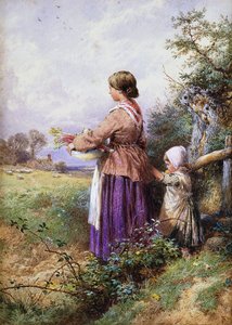 Návrat domů, od Myles Birket Foster