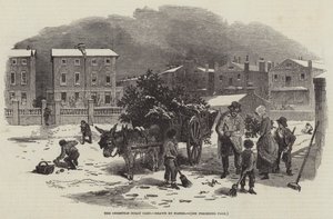 Vánoční Holly vozík od Myles Birket Foster