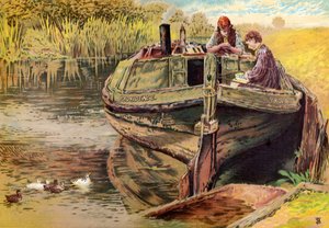 Bárka Providence od Myles Birket Foster