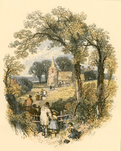 Sabat od Myles Birket Foster