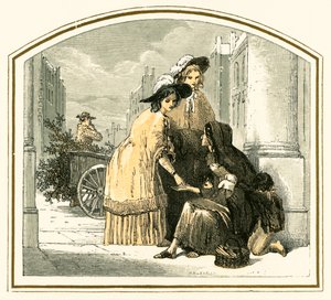 Blížící se Vánoce od Myles Birket Foster