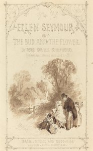 Titulní stránka pro "Ellen Seymour" od Myles Birket Foster