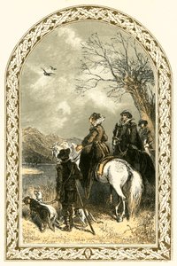 Zima od Myles Birket Foster