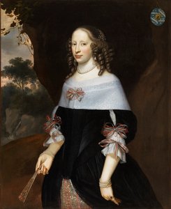 Margareta Riccen, 1658. od Mytens