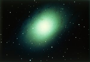 Střed galaxie Andromeda. od NASA Images