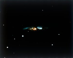 Galaxie doutníků v Ursa Major. od NASA Images
