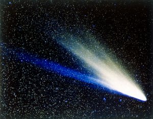 Comet West near the Sun, 1976.