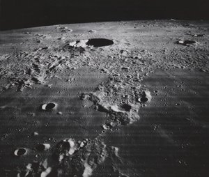 Kráter Kepler a okolí, 1967. od NASA Images