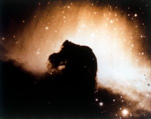 Mlhovina Koňská hlava v Orionu. od NASA Images
