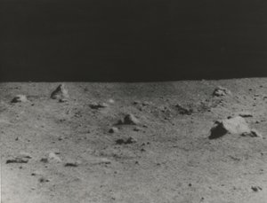 [Lunar Surface Photographed by Surveyor V], 1967. od NASA Images