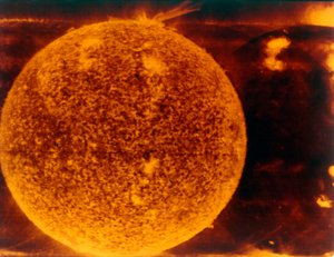Sluneční erupce, 10. června 10 1973.