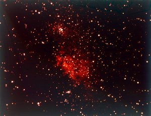 Hvězdný mrak v souhvězdí Střelce. od NASA Images