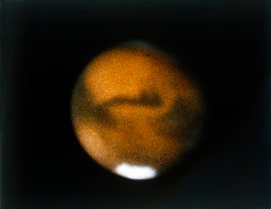 Planeta Mars. od NASA Images