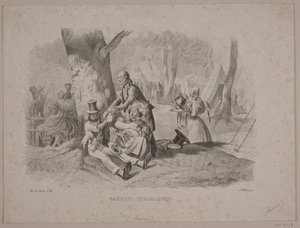 Kopec v Dyrehavenu od N.B. Krossing