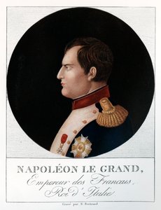 Císař Napoleon Bonaparte, 1769-1821, 1912. od N. Bertrand