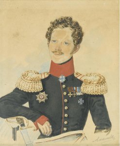 Portrét Jegora Fjodoroviče Meiendorfa 1794-1879