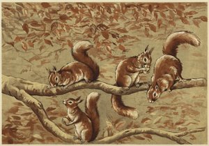 rodinná skupina (litho)
