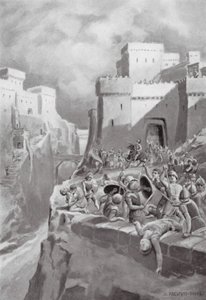 Der Aufstand von Megara, 447 v. Chr. von N. Prescott-Davies