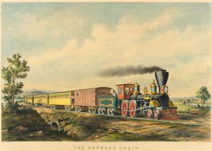 Rychlík od Currier and Ives