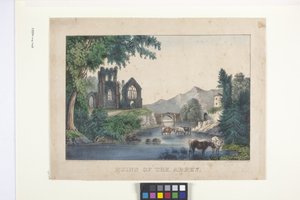 Die Ruinen Der Abtei