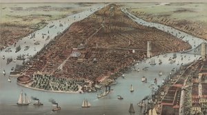Město New York, 1883
