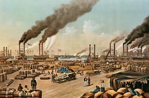 Levee - New Orleans, 1884