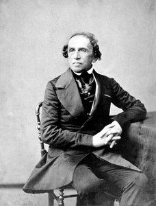 Německý skladatel Giacomo Meyerbeer fotografoval Nadar od Nadar