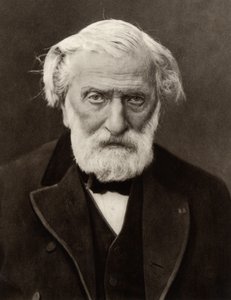 (Charles Louis) Ambroise Thomas (1811-1896) od Nadar