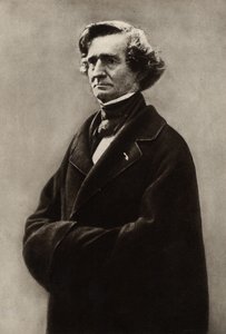 (Louis) Hector Berlioz (1803-1865) od Nadar