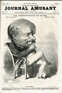 Obálka “”The Fun Journal”” od Nadar