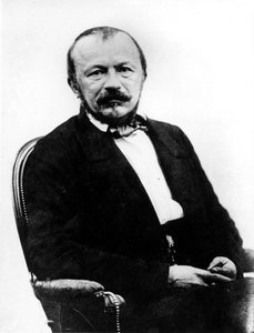 Gerard de Nerval (1808-1855) francouzský romanopisec, snímek převzat z Disderi Album (č. 16 strana 9) od Nadar